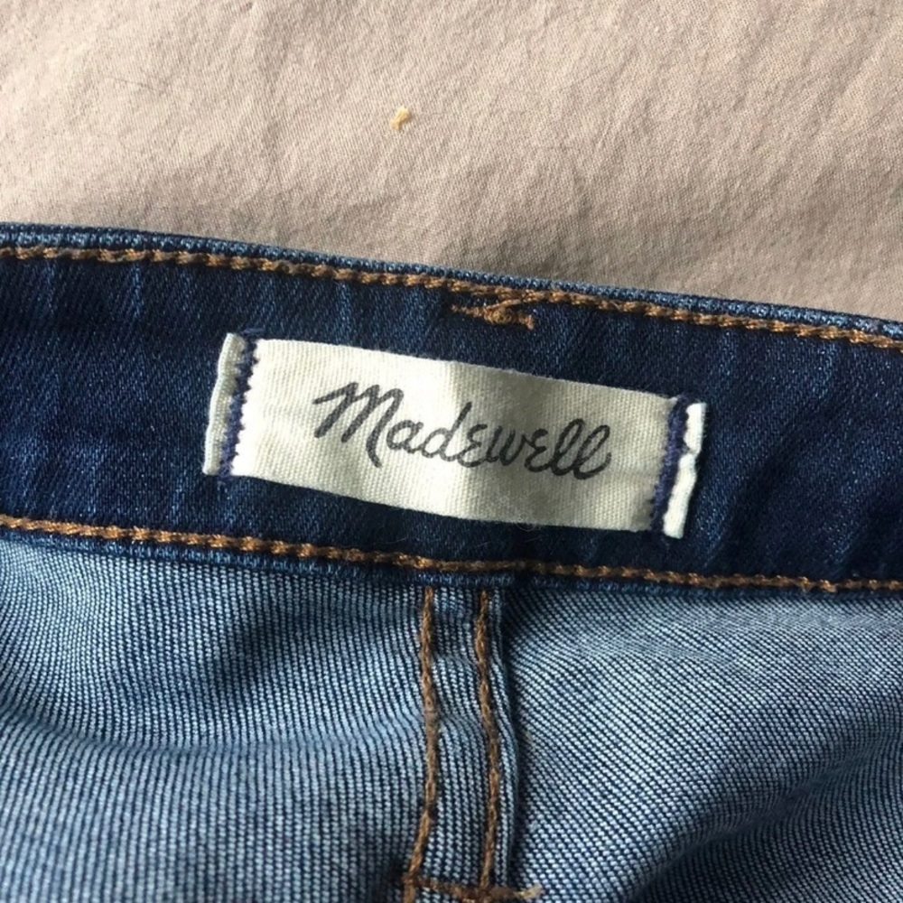 Madewell curvy high rise skinny jeans